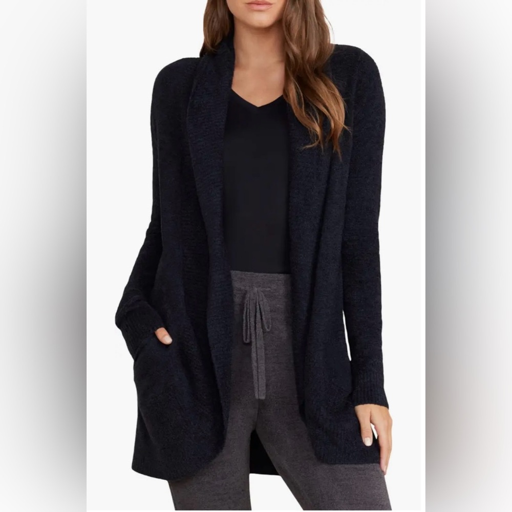 Barefoot Dreams Women's Dark Navy Cardigan